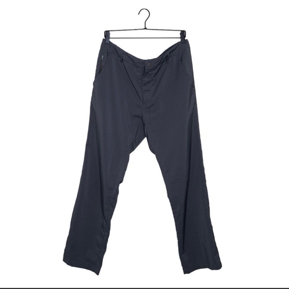 Men’s Betabrand Travel Pant Grey Size 34x30 - Picture 1 of 7
